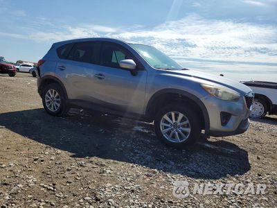 Czwarte zdjęcie samochodu z boku: 2014 MAZDA CX-5 TOURING VIN:JM3KE2CY4E0407227 - miniatura