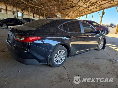 Trzecie zdjęcie samochodu z tyłu: 2025 TOYOTA CAMRY LE VIN:4T1DAACK2SU155593 - miniatura