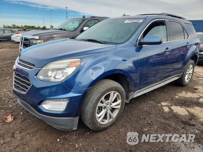2016 CHEVROLET EQUINOX LT 2GNALCEK5G6224557 - główne zdjęcie licytacji z USA - miniatura