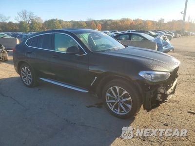 Czwarte zdjęcie samochodu z boku: 2019 BMW X4 XDRIVE30I VIN:5UXUJ3C55KLG52767 - miniatura