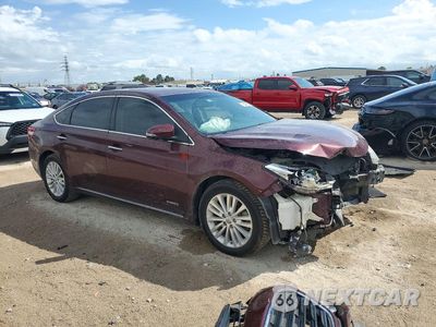 Czwarte zdjęcie samochodu z boku: 2015 TOYOTA AVALON HYBRID LIMITED VIN:4T1BD1EB5FU043355 - miniatura
