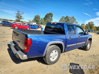Trzecie zdjęcie samochodu z tyłu: 2006 CHEVROLET COLORADO VIN:1GCDT136368222105 - miniatura