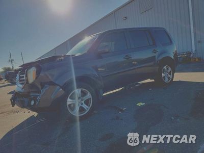 2014 HONDA PILOT EXL 5FNYF3H53EB018066 - główne zdjęcie licytacji z USA - miniatura