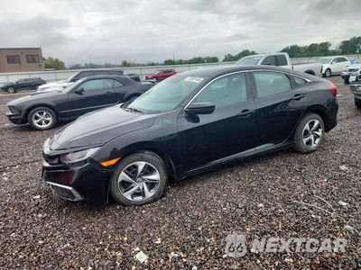 2020 HONDA CIVIC LX 19XFC2F63LE010459 - główne zdjęcie licytacji z USA - miniatura