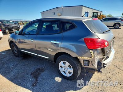 Drugie zdjęcie samochodu z przodu: 2014 NISSAN ROGUE SELECT S VIN:JN8AS5MT6EW608596 - miniatura