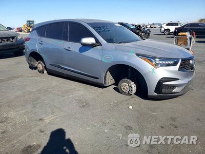 Czwarte zdjęcie samochodu z boku: 2020 ACURA RDX A-SPEC VIN:5J8TC2H63LL038691 - miniatura