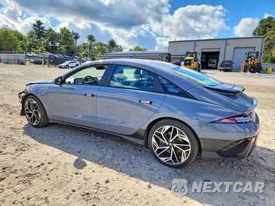 Drugie zdjęcie samochodu z przodu: 2024 HYUNDAI IONIQ 6 SEL VIN:KMHM34AC3RA076923 - miniatura