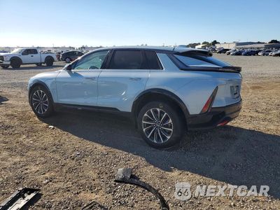 Drugie zdjęcie samochodu z przodu: 2024 CADILLAC LYRIQ SPORT VIN:1GYKPTRKXRZ120868 - miniatura