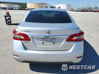 Zdjęcie 6 z 12 samochodu: 2015 NISSAN SENTRA S VIN:3N1AB7AP3FY284258 - miniatura