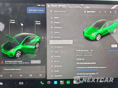 Zdjęcie 9 z 12 samochodu: 2024 TESLA MODEL Y VIN:7SAYGDEE9RA274077 - miniatura