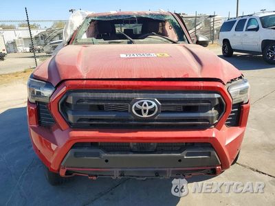 Piąte zdjęcie samochodu w środku: 2024 TOYOTA TACOMA SR VIN:3TYKD5HN5RT015974 - miniatura