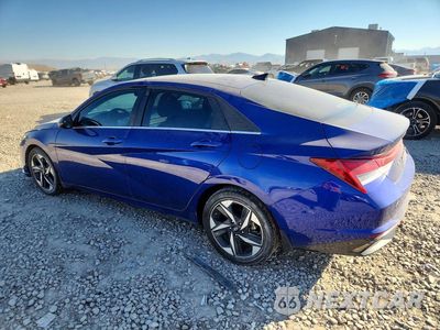 Drugie zdjęcie samochodu z przodu: 2022 HYUNDAI ELANTRA LIMITED VIN:5NPLP4AG8NH059593 - miniatura