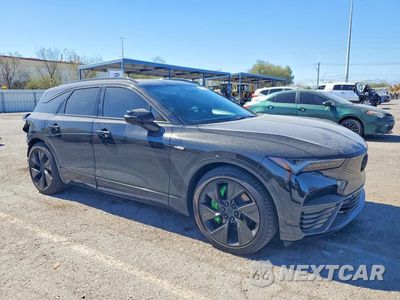 Czwarte zdjęcie samochodu z boku: 2024 ACURA ZDX TYPE-S VIN:4W5XHPRLXRZ518335 - miniatura