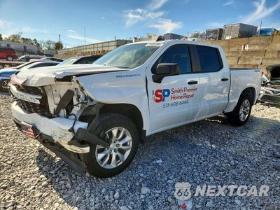 2020 CHEVROLET SILVERADO K1500 CUSTOM 1GCUYBEF6LZ236865 - główne zdjęcie licytacji z USA - miniatura