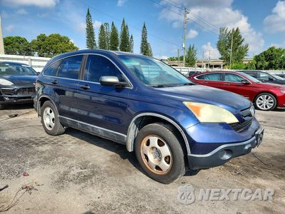 Czwarte zdjęcie samochodu z boku: 2007 HONDA CR-V LX VIN:5J6RE38347L001096 - miniatura