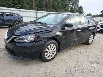 2017 NISSAN SENTRA SV 3N1AB7AP9HY322207 - główne zdjęcie licytacji z USA - miniatura