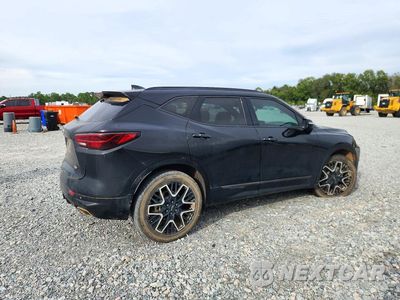 Trzecie zdjęcie samochodu z tyłu: 2025 CHEVROLET BLAZER RS VIN:3GNKBERS1SS101152 - miniatura