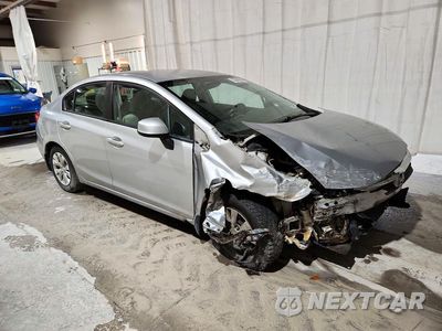 Czwarte zdjęcie samochodu z boku: 2012 HONDA CIVIC LX VIN:2HGFB2F51CH314809 - miniatura