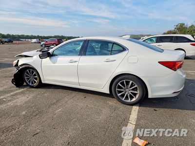 Drugie zdjęcie samochodu z przodu: 2020 ACURA TLX VIN:19UUB1F36LA017596 - miniatura
