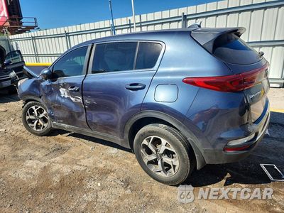 Drugie zdjęcie samochodu z przodu: 2021 KIA SPORTAGE 4D 4X2 LX VIN:KNDPM3AC0M7859700 - miniatura