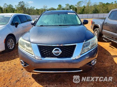 Piąte zdjęcie samochodu w środku: 2014 NISSAN PATHFINDER SL VIN:5N1AR2MN7EC704791 - miniatura