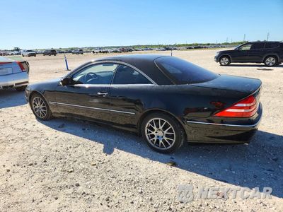 Drugie zdjęcie samochodu z przodu: 2001 MERCEDES-BENZ CL 600 VIN:WDBPJ78J61A011581 - miniatura
