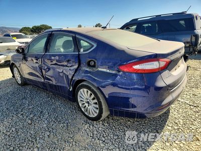 Drugie zdjęcie samochodu z przodu: 2013 FORD FUSION SE HYBRID VIN:3FA6P0LU5DR178308 - miniatura