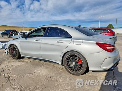 Drugie zdjęcie samochodu z przodu: 2017 MERCEDES-BENZ CLA 45 AMG VIN:WDDSJ5CB0HN480495 - miniatura