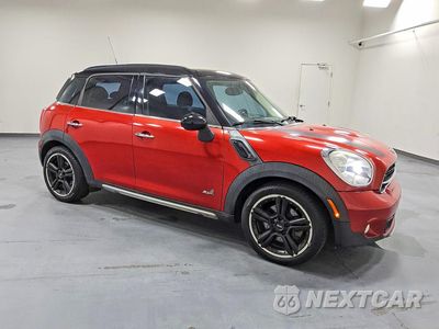 Czwarte zdjęcie samochodu z boku: 2015 MINI COOPER S COUNTRYMAN VIN:WMWZC5C59FWM19065 - miniatura
