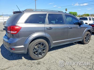 Trzecie zdjęcie samochodu z tyłu: 2018 DODGE JOURNEY SXT VIN:3C4PDCBG2JT294200 - miniatura