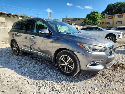 Czwarte zdjęcie samochodu z boku: 2019 INFINITI QX60 LUXE VIN:5N1DL0MN8KC553782 - miniatura