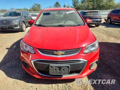 Piąte zdjęcie samochodu w środku: 2018 CHEVROLET SONIC LS VIN:1G1JB5SHXJ4116193 - miniatura