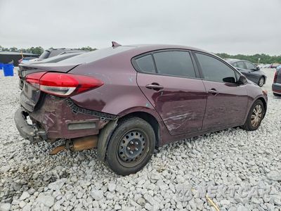 Trzecie zdjęcie samochodu z tyłu: 2017 KIA FORTE LX VIN:3KPFK4A72HE080959 - miniatura