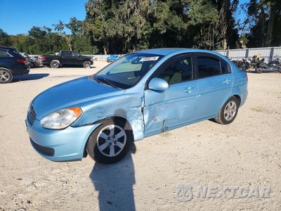 2008 HYUNDAI ACCENT GLS KMHCN46C98U267869 - główne zdjęcie licytacji z USA - miniatura