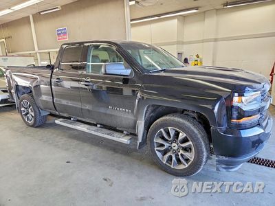Piąte zdjęcie samochodu w środku: 2017 CHEVROLET SILVERADO K1500 CUSTOM VIN:1GCVKPEC9HZ268841 - miniatura