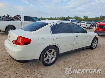 Trzecie zdjęcie samochodu z tyłu: 2004 INFINITI G35 BASE VIN:JNKCV51E84M609842 - miniatura
