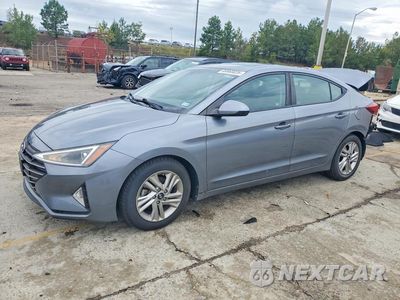 2019 HYUNDAI ELANTRA VALUE EDITION KMHD84LF9KU892242 - główne zdjęcie licytacji z USA - miniatura