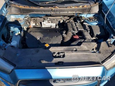 Zdjęcie 11 z 12 samochodu: 2011 MITSUBISHI OUTLANDER SPORT SE VIN:JA4AR4AU4BZ011837 - miniatura