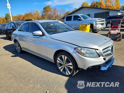Czwarte zdjęcie samochodu z boku: 2018 MERCEDES-BENZ C 300 4MATIC VIN:55SWF4KB4JU241169 - miniatura