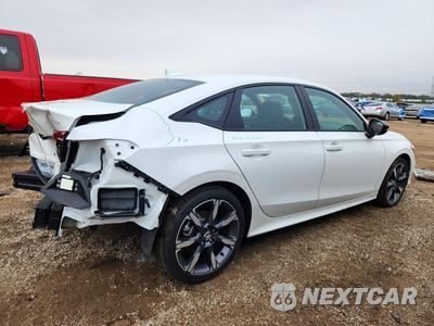 Trzecie zdjęcie samochodu z tyłu: 2026 HONDA CIVIC SPORT VIN:2HGFE4F80TH345725 - miniatura
