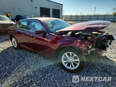 Czwarte zdjęcie samochodu z boku: 2016 CHRYSLER 300 LIMITED VIN:2C3CCAAG7GH233678 - miniatura