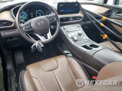 Zdjęcie 8 z 14 samochodu: 2022 HYUNDAI SANTA FE LIMITED VIN:KM8S7DA21NU041969 - miniatura