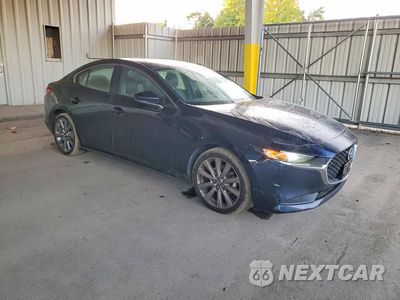 Czwarte zdjęcie samochodu z boku: 2021 MAZDA 3 VIN:JM1BPBBLXM1304735 - miniatura