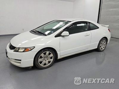 2010 HONDA CIVIC LX 2HGFG1A68AH504535 - główne zdjęcie licytacji z USA - miniatura