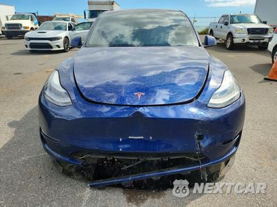 Piąte zdjęcie samochodu w środku: 2022 TESLA MODEL Y VIN:7SAYGDEFXNF309778 - miniatura