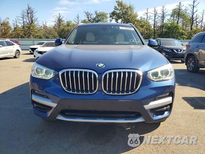 Piąte zdjęcie samochodu w środku: 2021 BMW X3 XDRIVE30I VIN:5UXTY5C07M9G45925 - miniatura