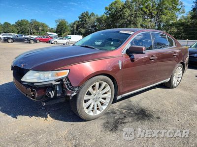2010 LINCOLN MKS 1LNHL9DR9AG611463 - główne zdjęcie licytacji z USA - miniatura