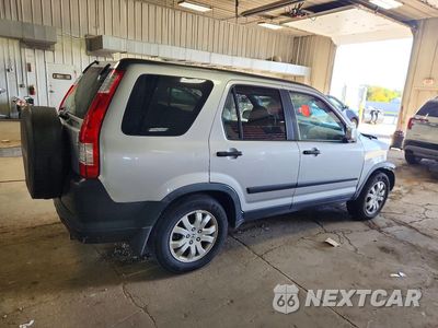 Trzecie zdjęcie samochodu z tyłu: 2005 HONDA CR-V EX VIN:JHLRD78875C046271 - miniatura