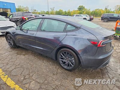 Drugie zdjęcie samochodu z przodu: 2025 TESLA MODEL 3 VIN:5YJ3E1EA7SF969532 - miniatura