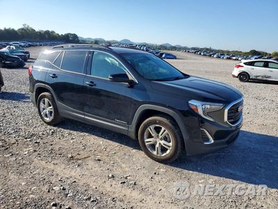 Czwarte zdjęcie samochodu z boku: 2019 GMC TERRAIN SLE VIN:3GKALTEV7KL304485 - miniatura